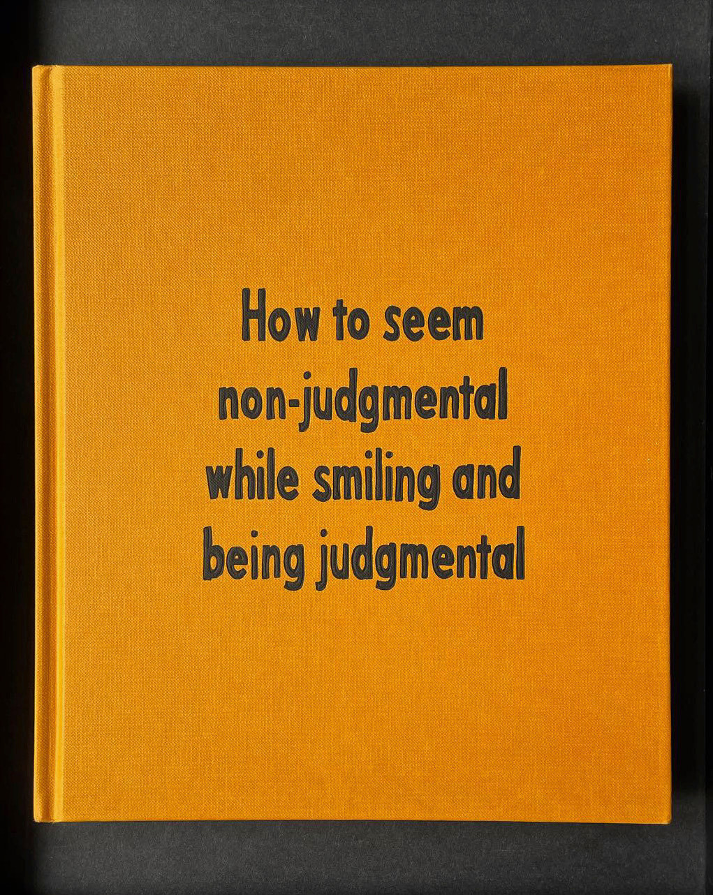 Judgemental