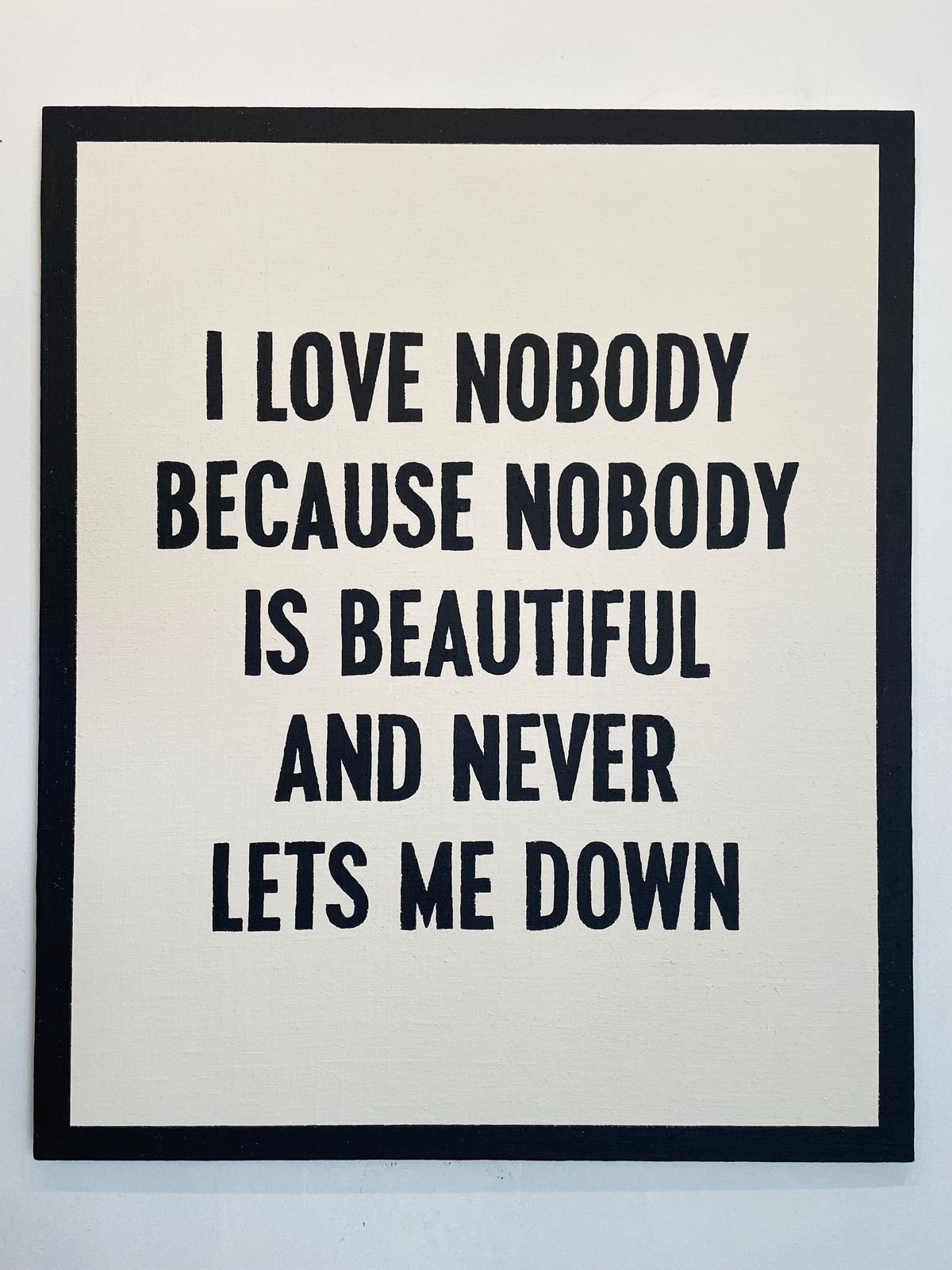 Nobody