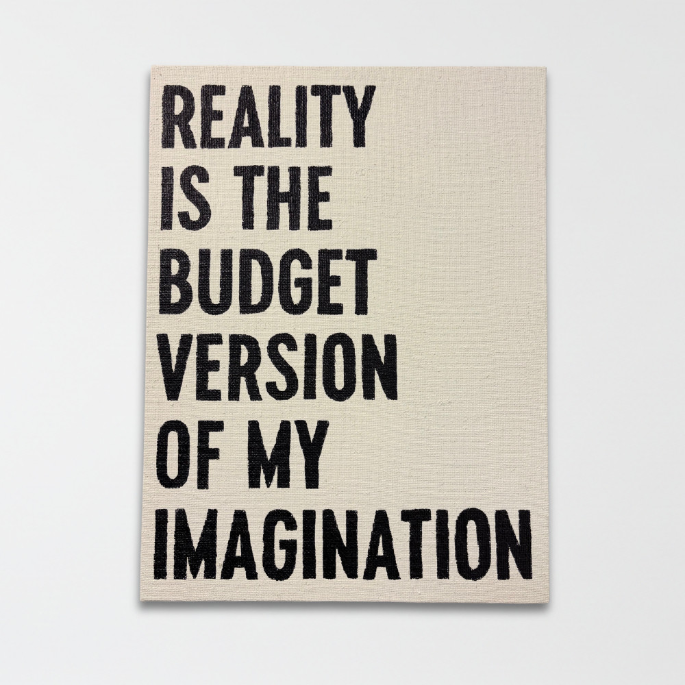 Johan Deckmann - The Budget Version, 2025, Oil on canvas