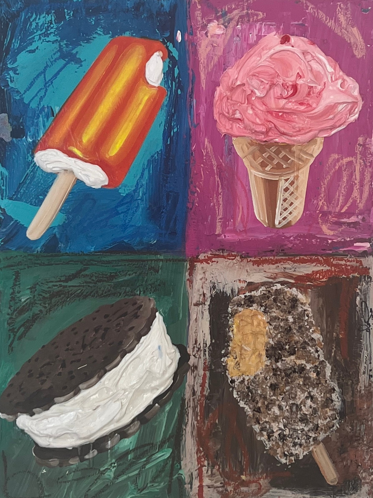 Four Ice Creams