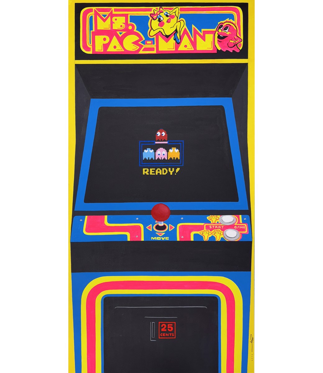 Jojo Anavim — Pac-Man (Ready!)
