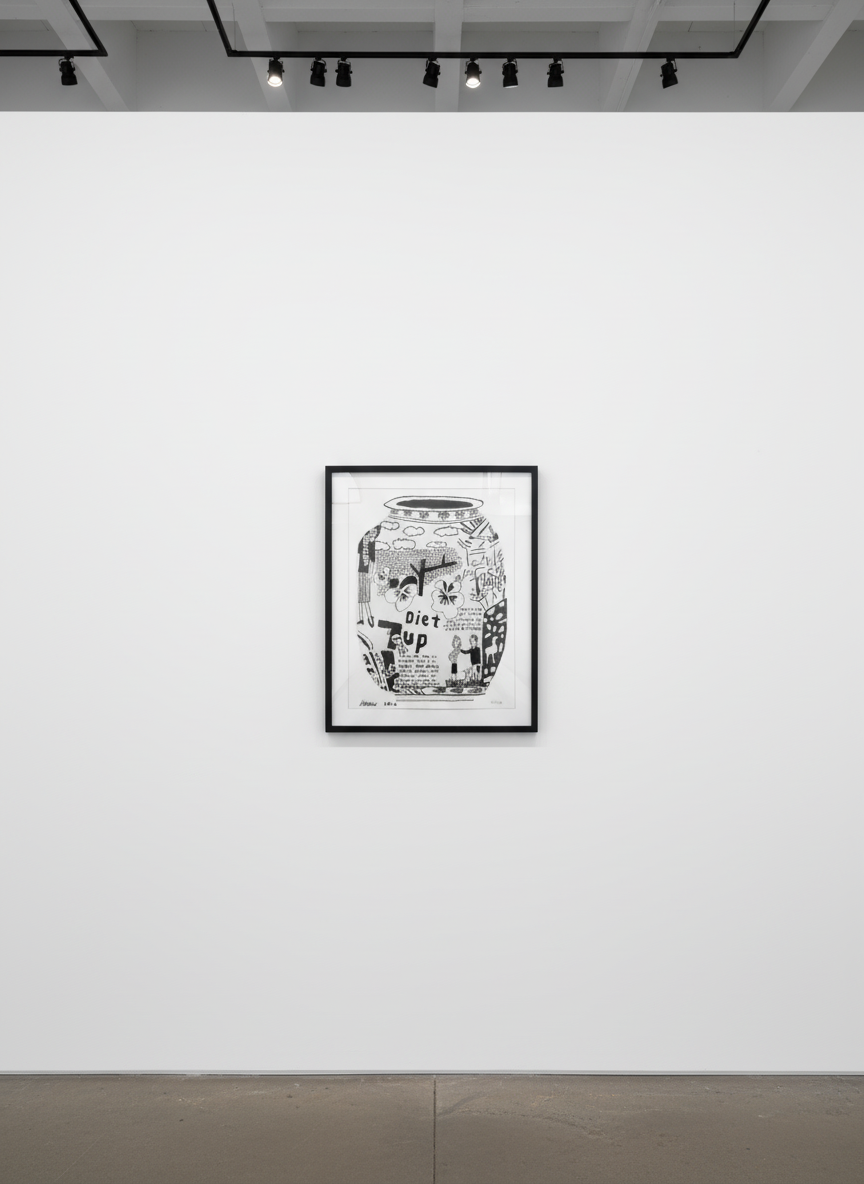 Diet 7Up Pot