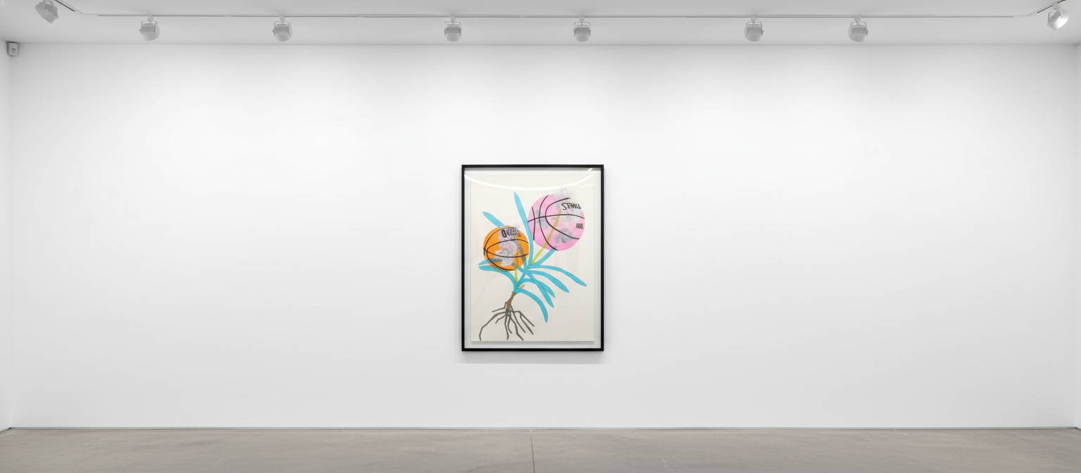 Double Basketball Orchid 2 (set… — Jonas Wood | Guy Hepner