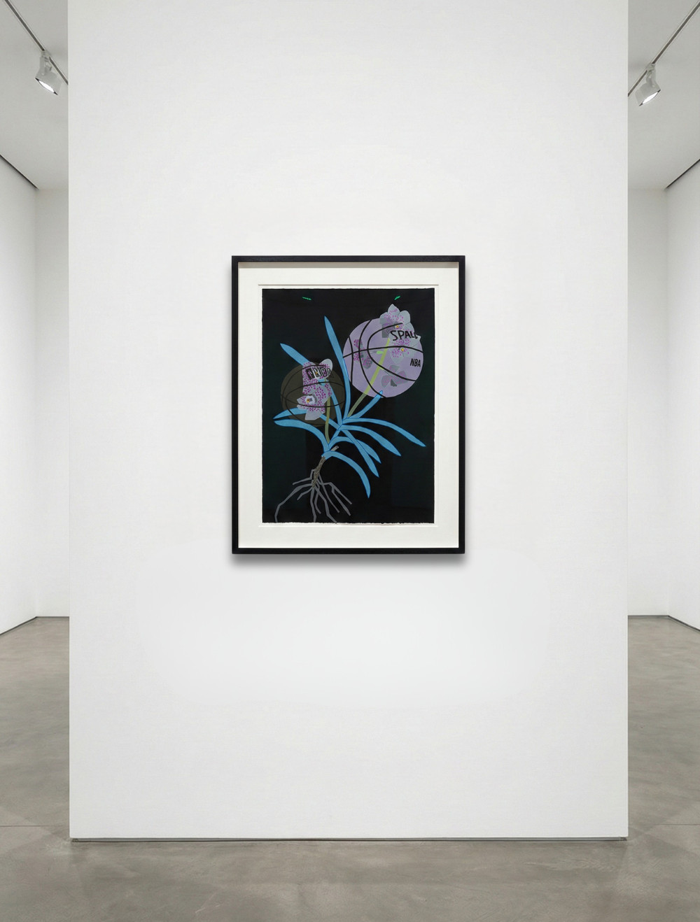 Double Basketball Orchid 2 (state III) Edition of 30 (2020