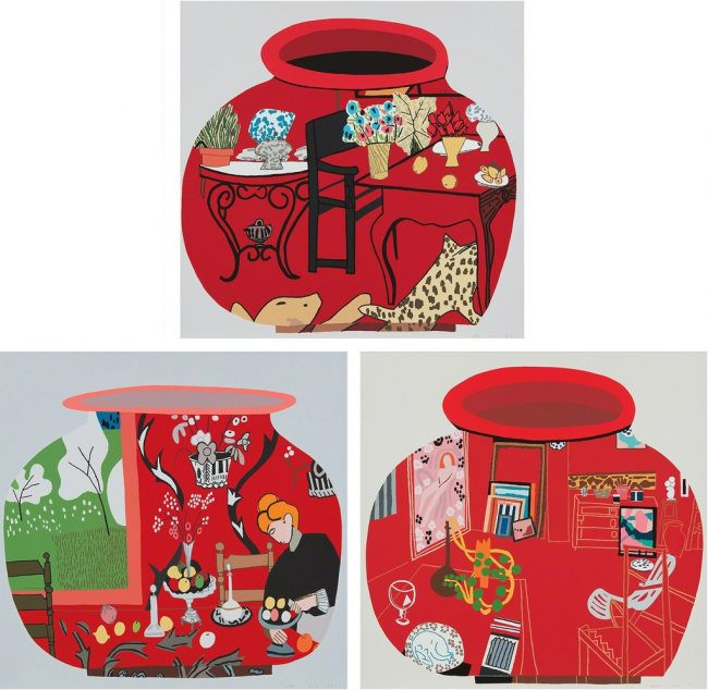 Matisse Pots