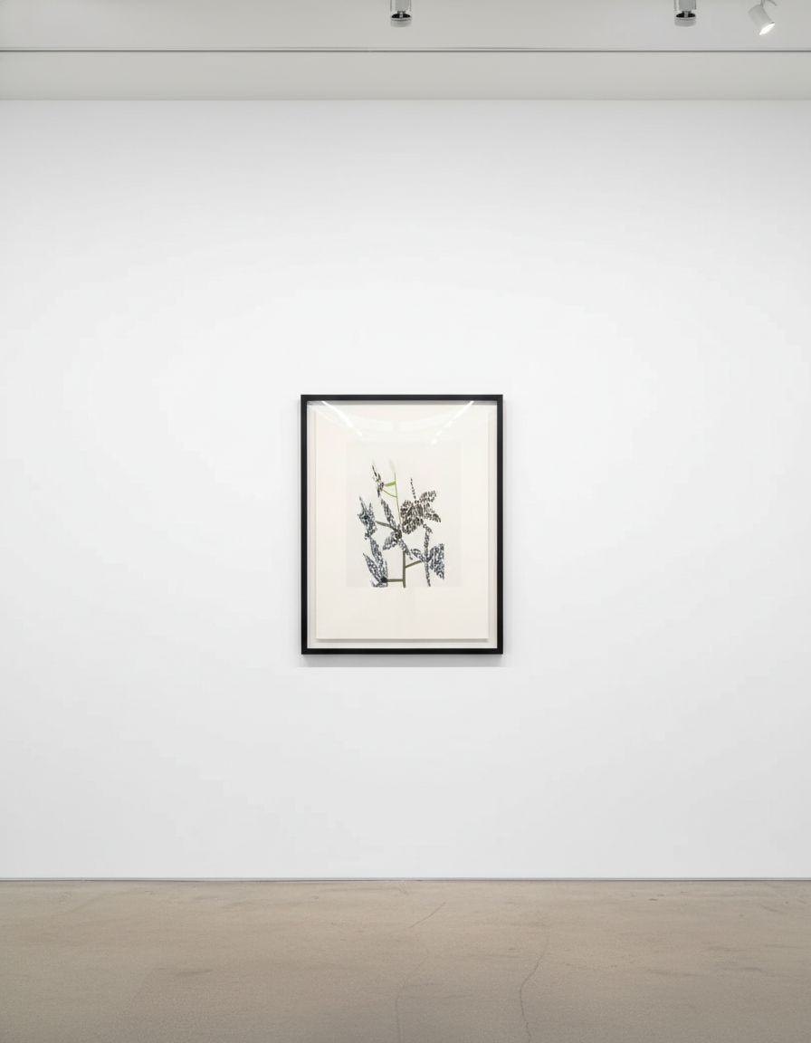 Untitled (Orchid)