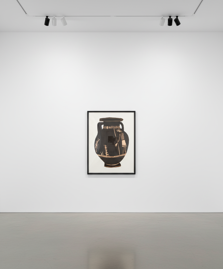 Untitled (Basketball) — Jonas Wood · Original Works | Guy Hepner
