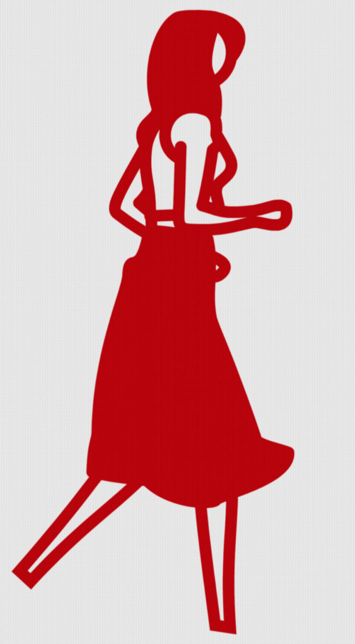 Julian Opie - Colored Runners 2 — view 3