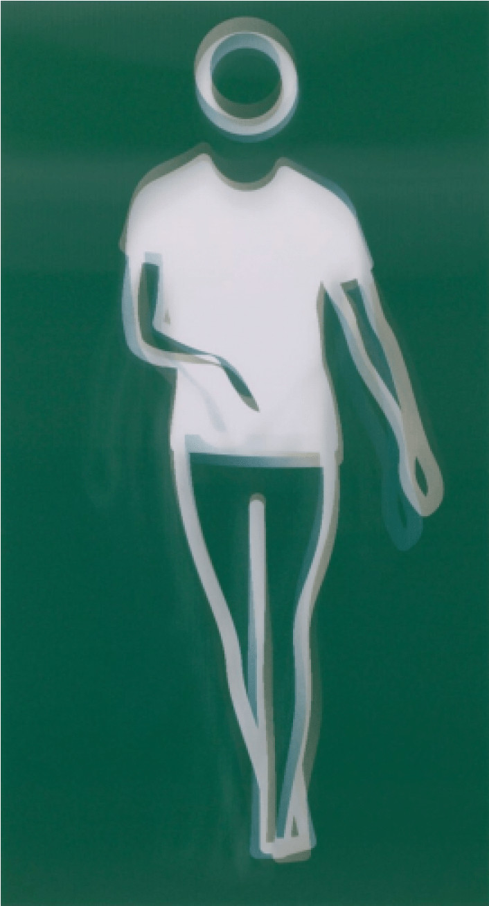 Julian Opie — Dance 2