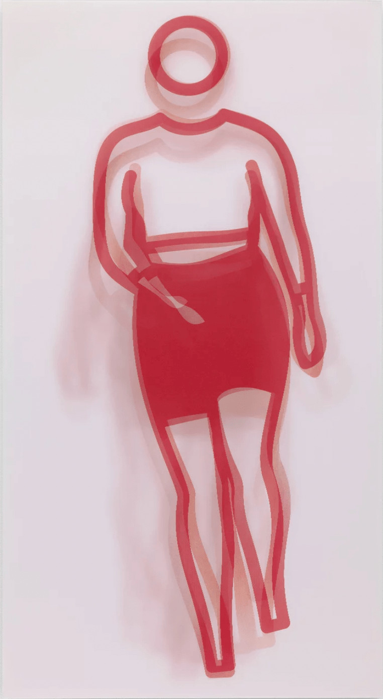 Julian Opie — Dance 3