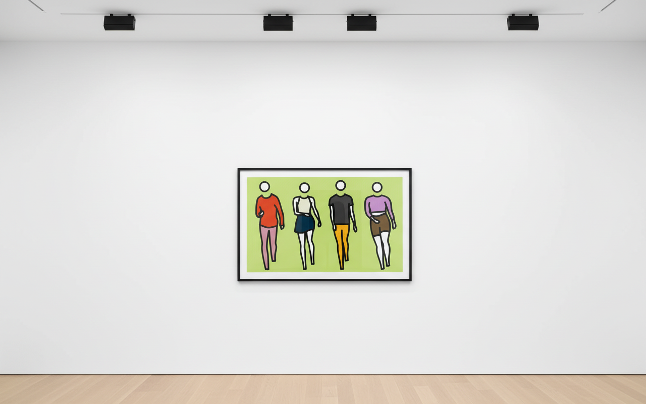 Dance Synched 2 Edition of 45 + 5 APs (2024) — Julian Opie | Guy