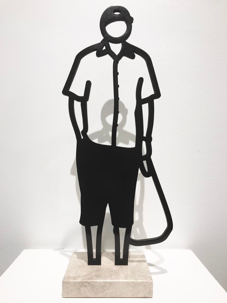 Melbourne Statuettes: Plastic Bag