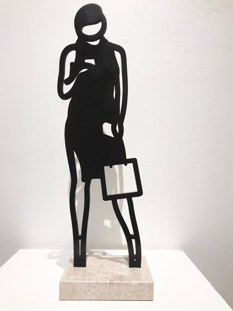 Melbourne Statuettes: Telephone