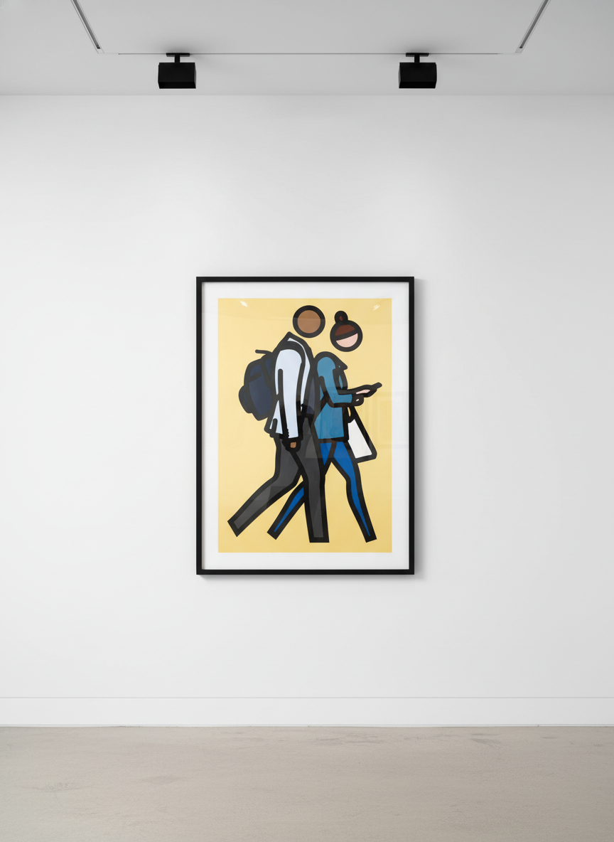 New York Couple 1