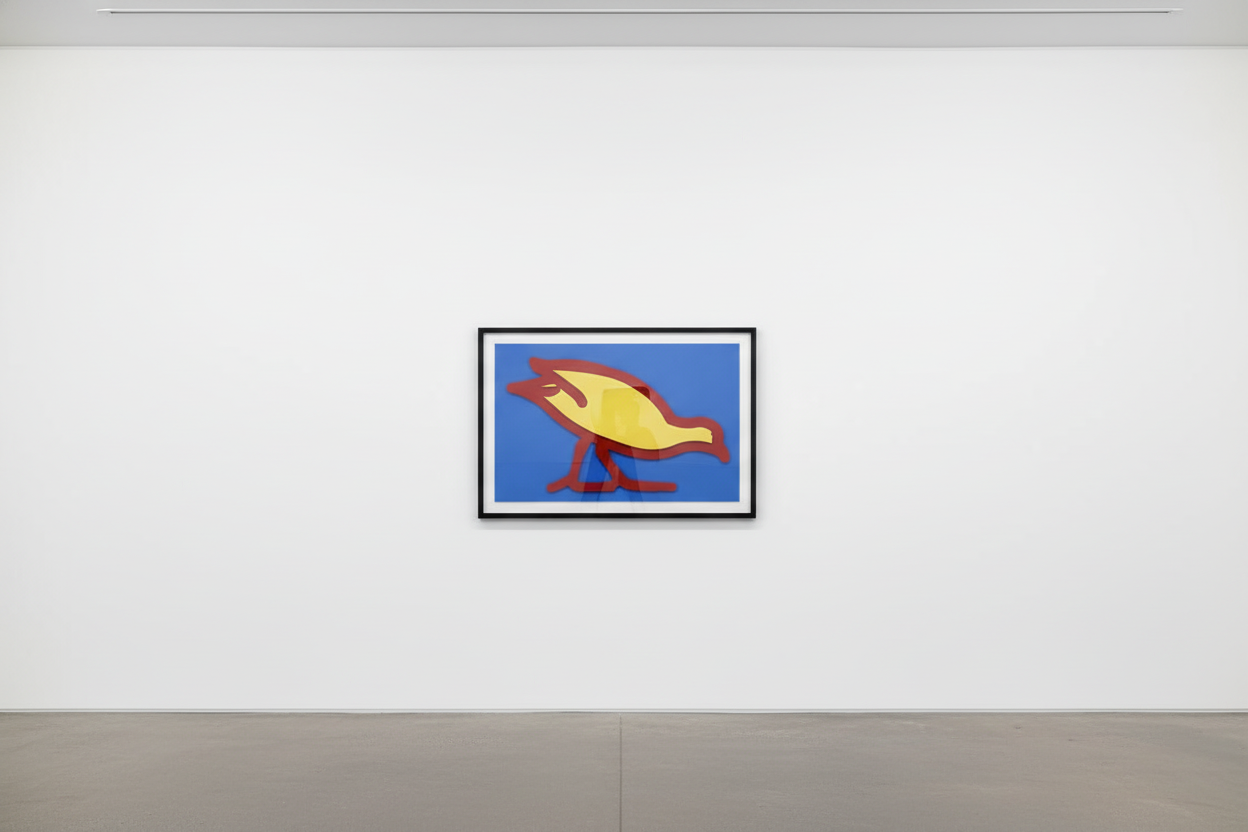 Julian Opie Birds Prints For Sale | Guy Hepner