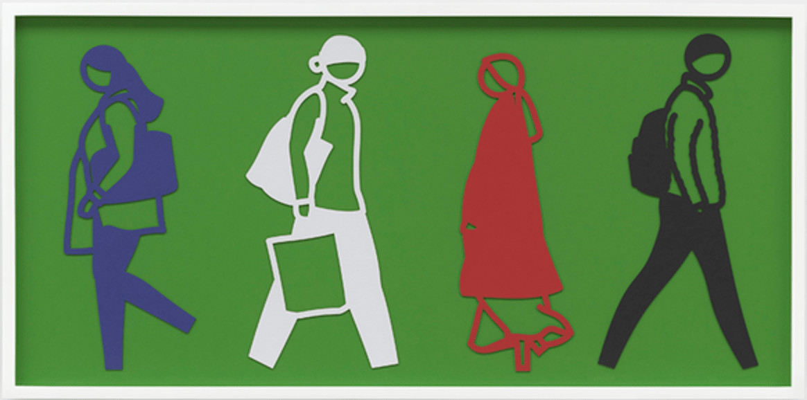 Julian Opie — Street 2