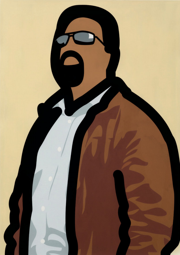 Tourist With Beard