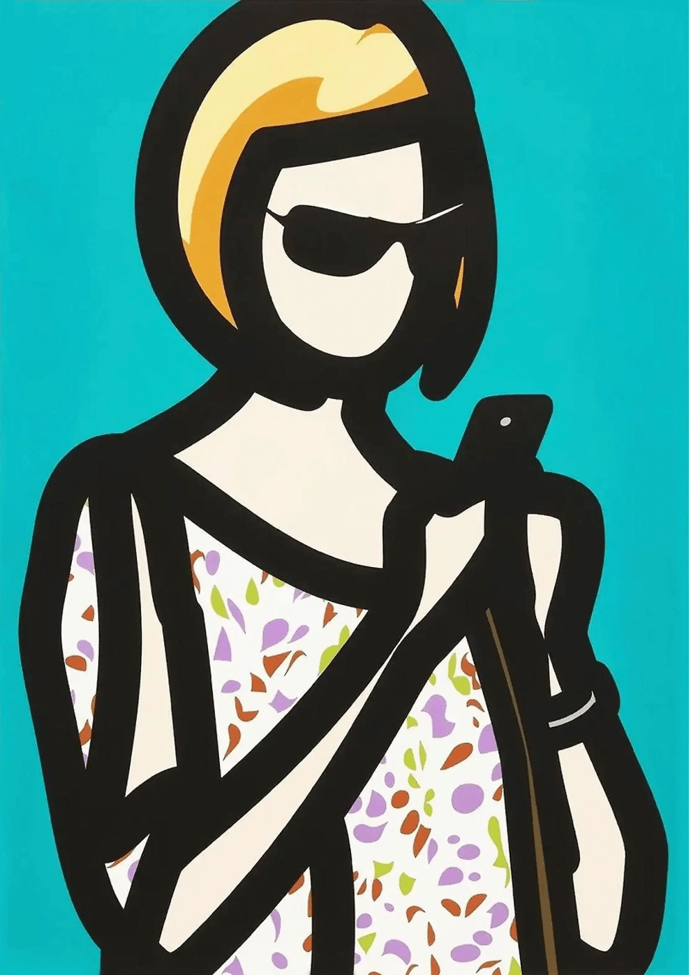Tourist With Blouse