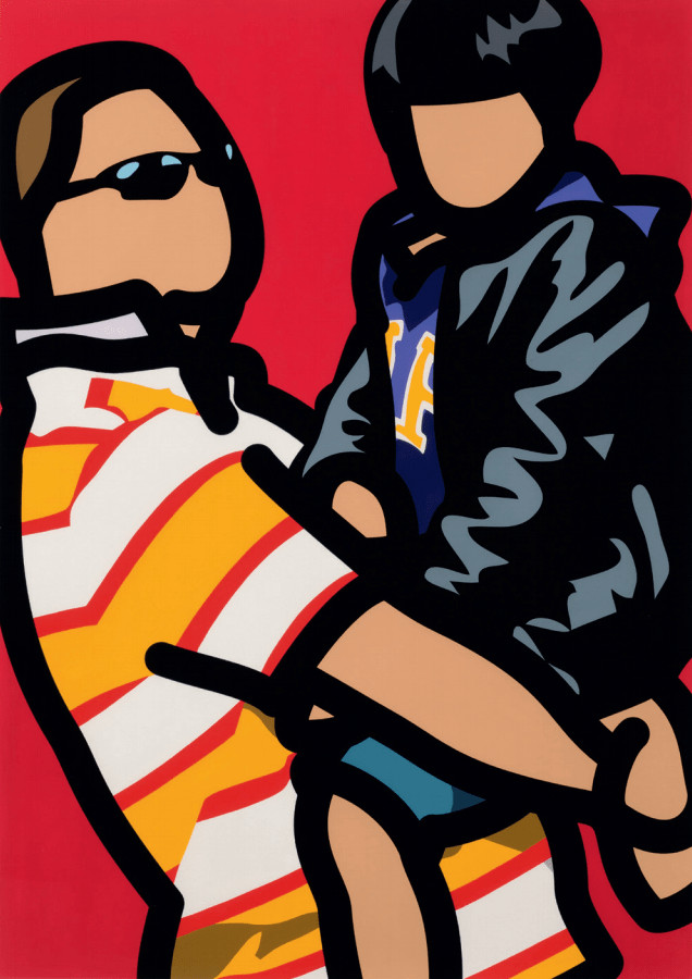 Tourist With Child