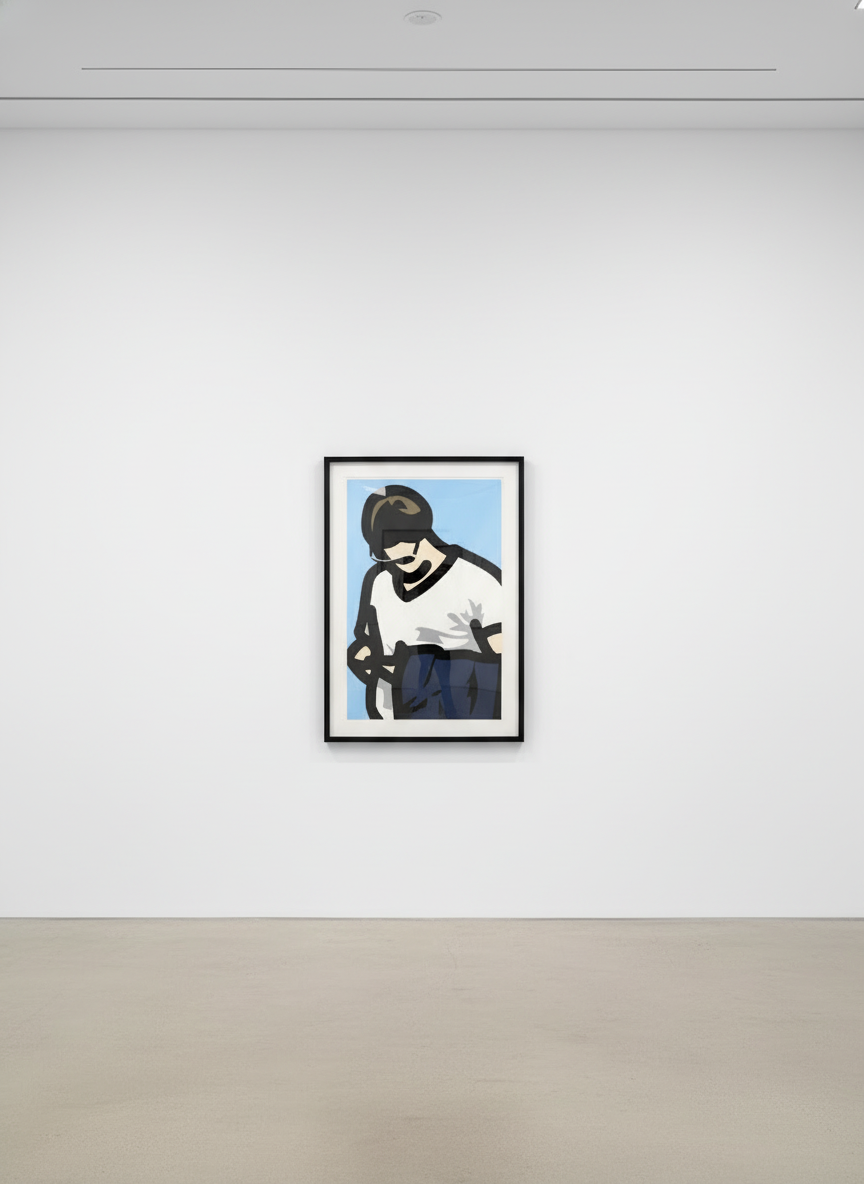 Tourist With Phone
