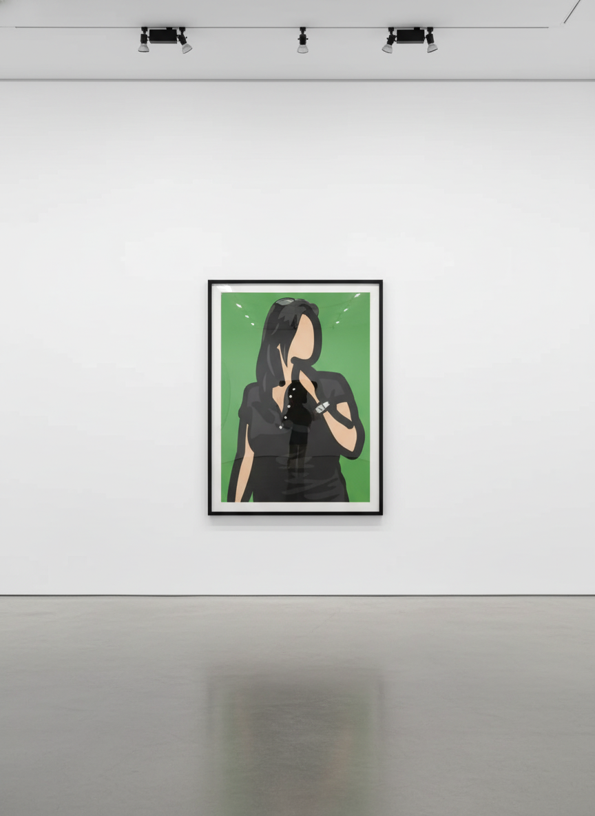 Tourist With Watch