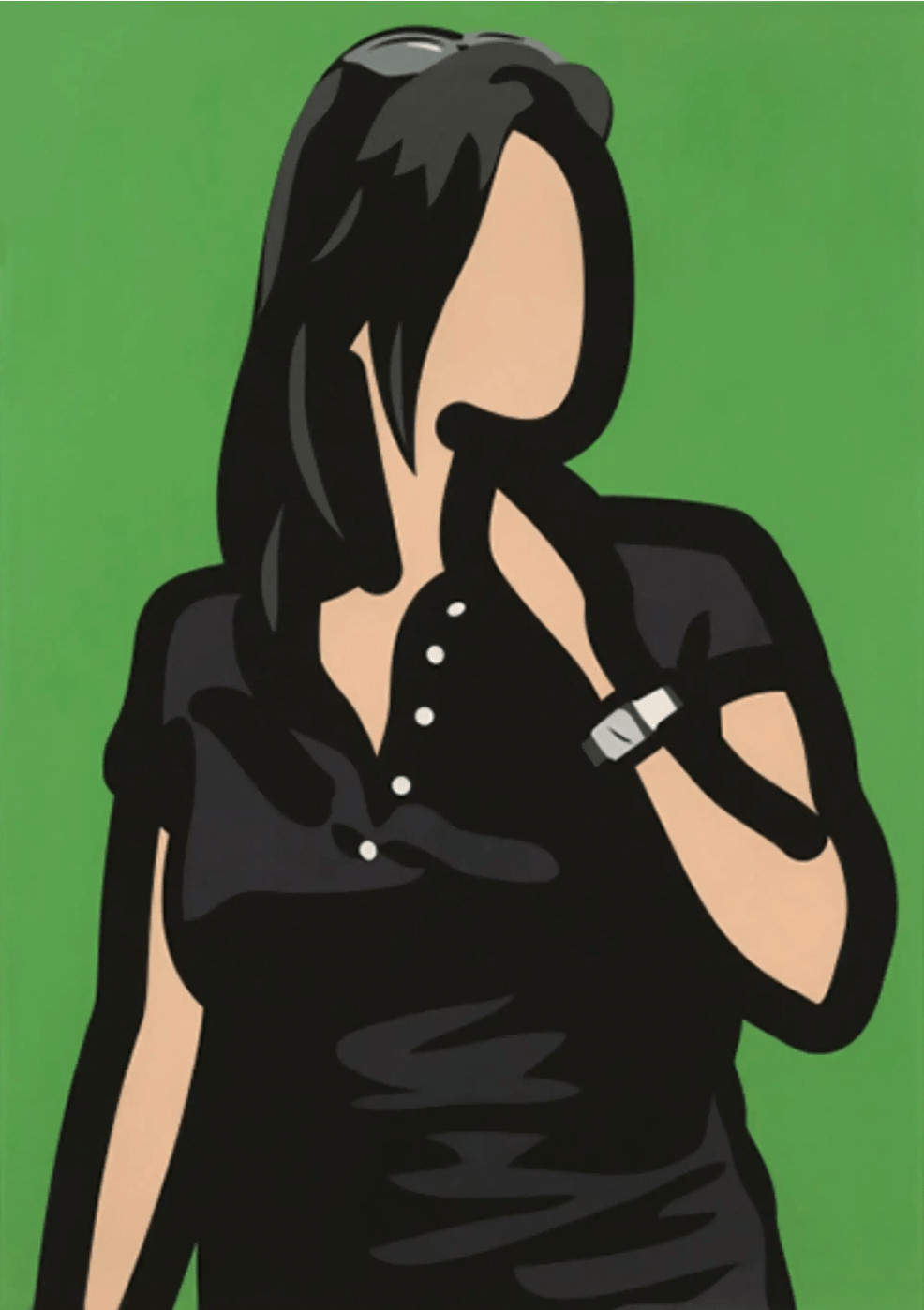Tourist With Watch