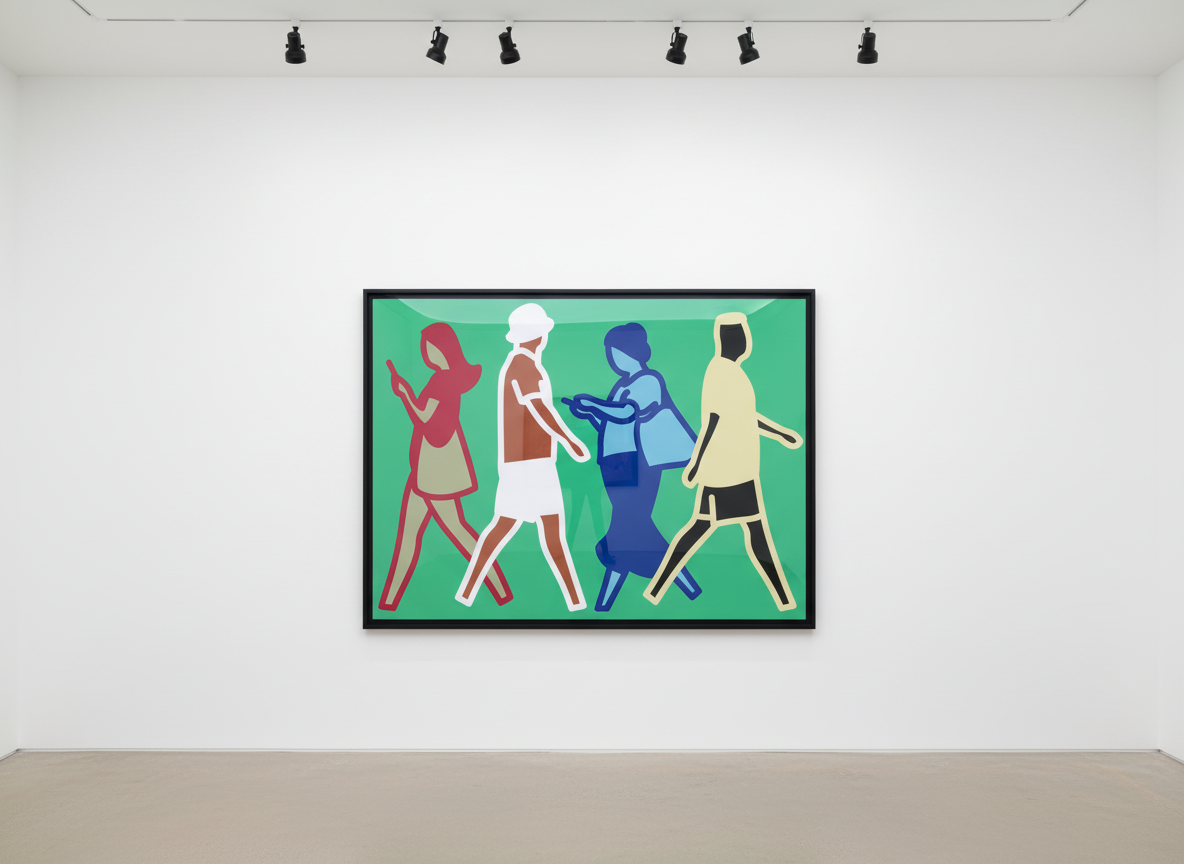 Julian Opie: Passers By