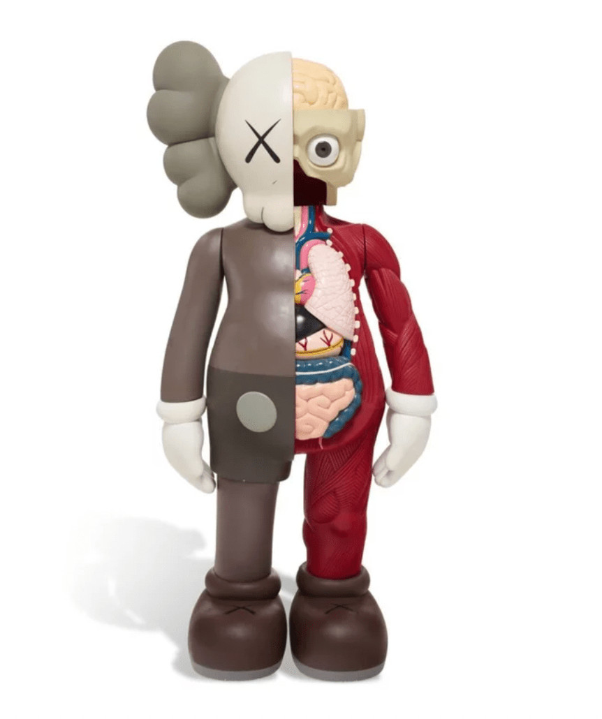 4 ft Dissected Companion (brown) — KAWS | Guy Hepner