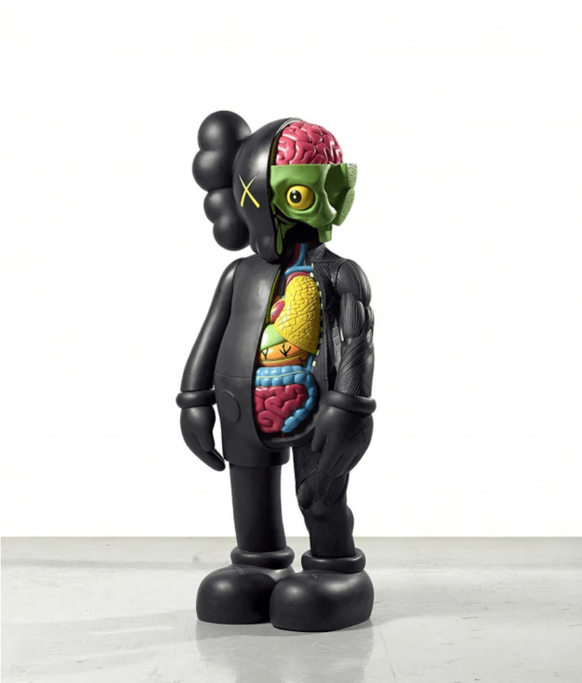 4 ft Dissected Companion — KAWS | Guy Hepner