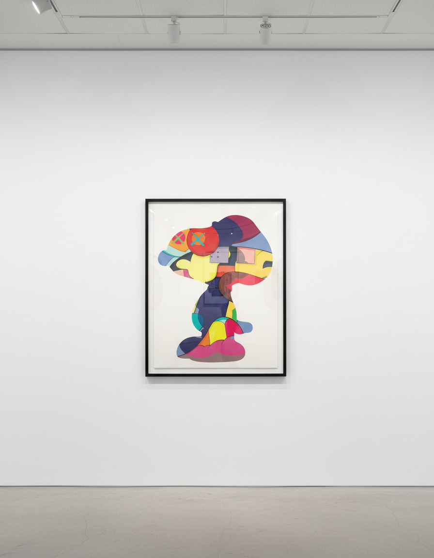 新品同様・超希少】KAWS ONE 帯付き KAWS KAWS ONE Signed Available