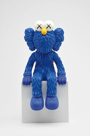 Seeing Black BFF Lamp Edition of 150 (2020) — KAWS | Guy Hepner