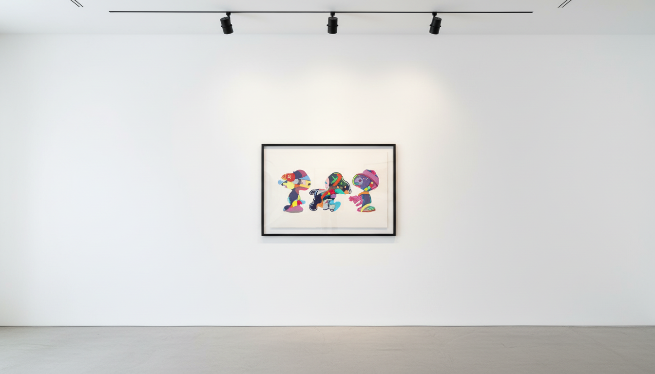 Snoopy Set of 3 — KAWS | Guy Hepner