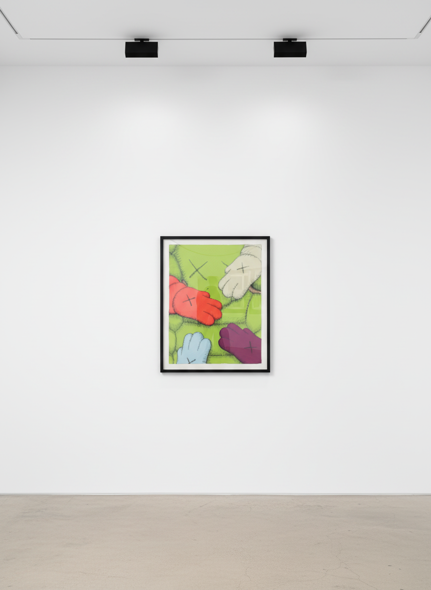 Urge IX (dark green) — KAWS