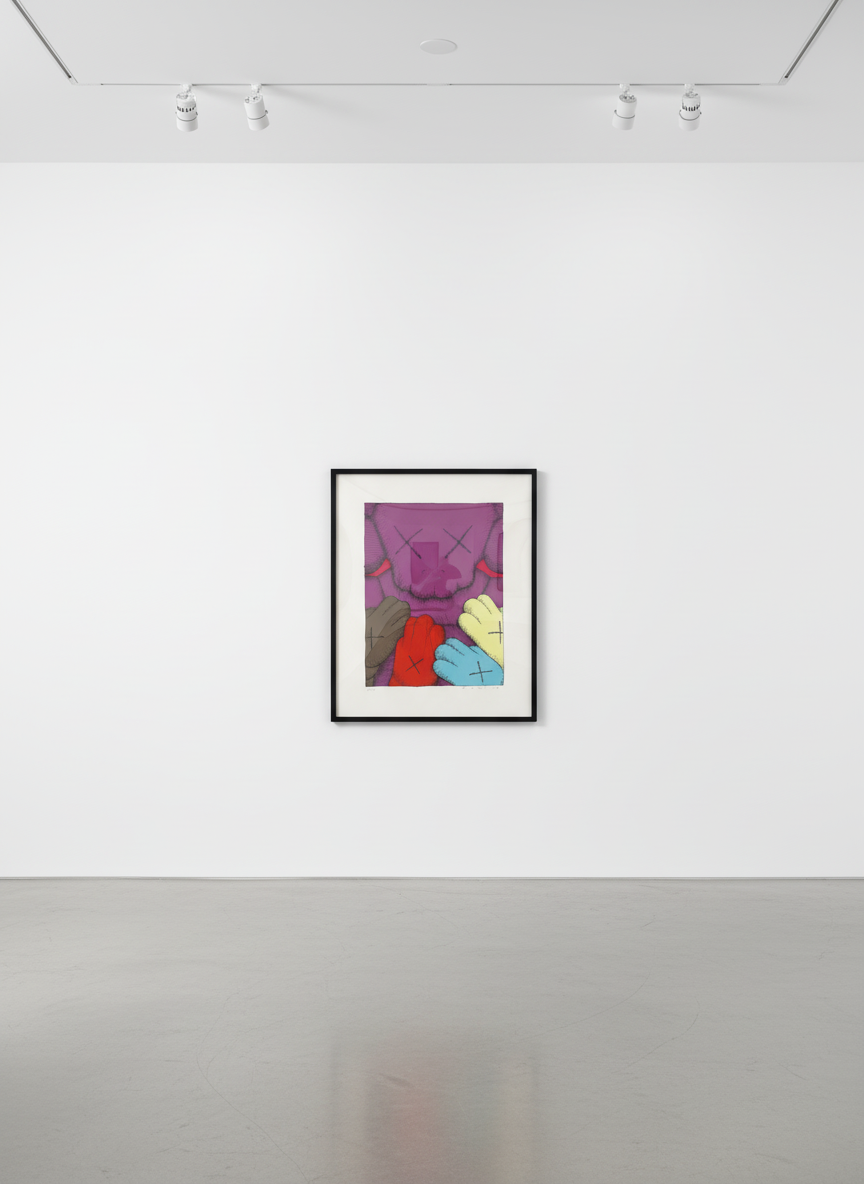 Urge IV (red) — KAWS · Urge | Guy Hepner