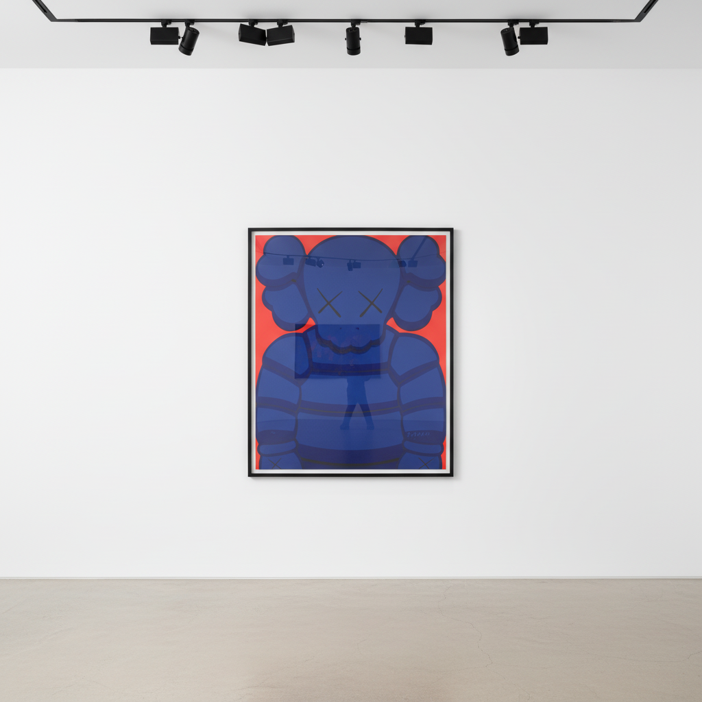 WHAT PARTY (yellow) — KAWS | Guy Hepner