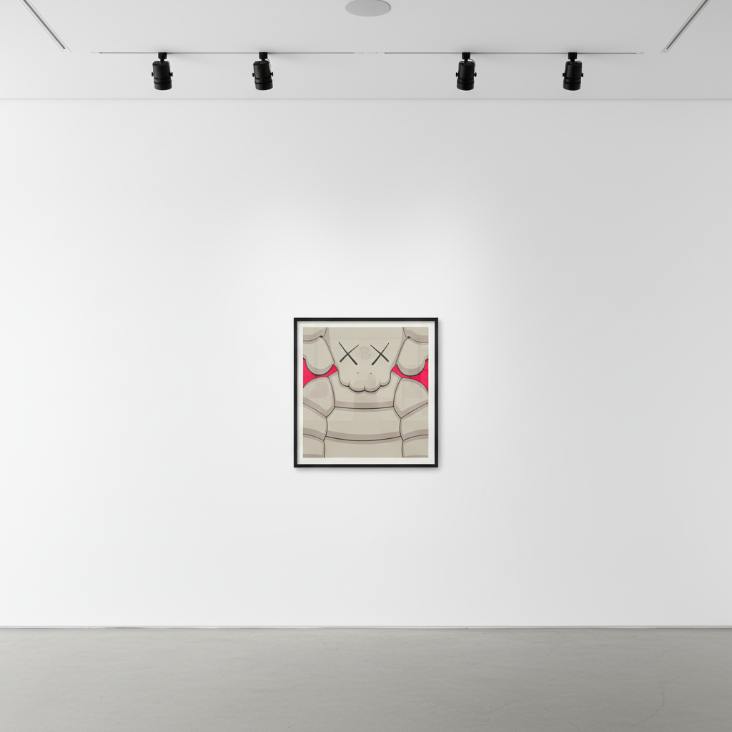 KAWS — What Party (Grey) (AP)