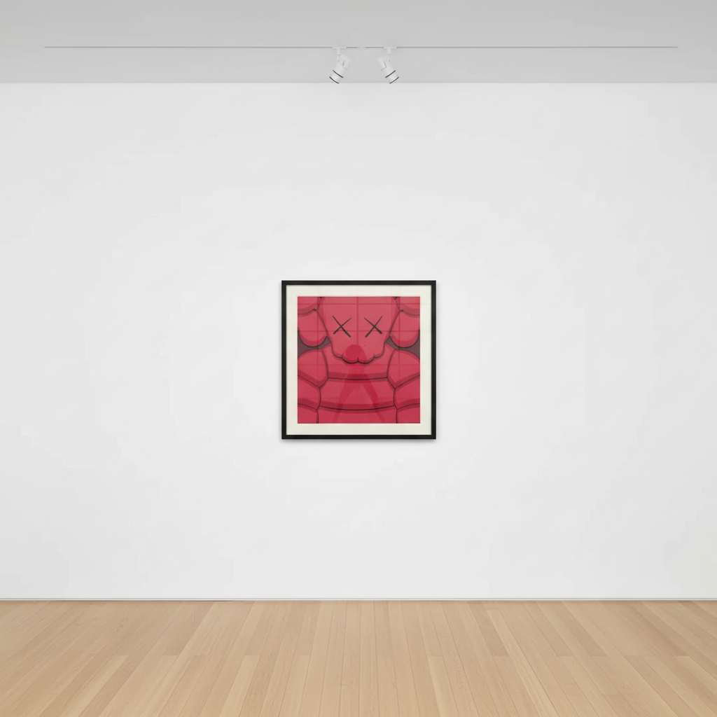 WHAT PARTY (Strawberry Red) Edition of 100 plus 20 AP (2020