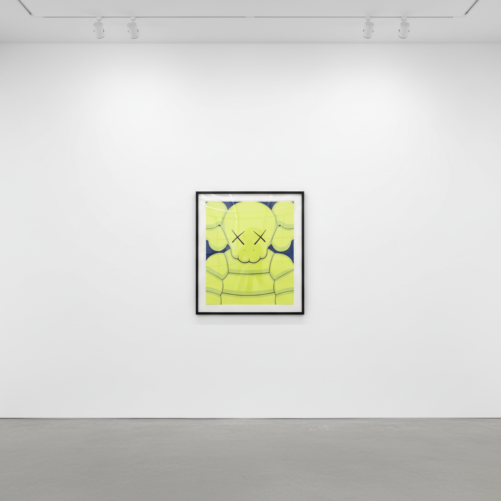 WHAT PARTY (yellow) Edition of 100 plus 20 AP (2020) — KAWS | Guy