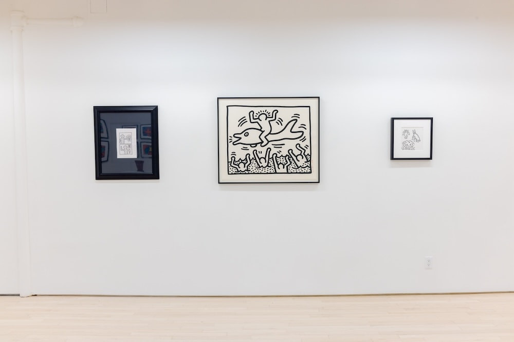 KEITH HARING: IN BETWEEN THE LINES