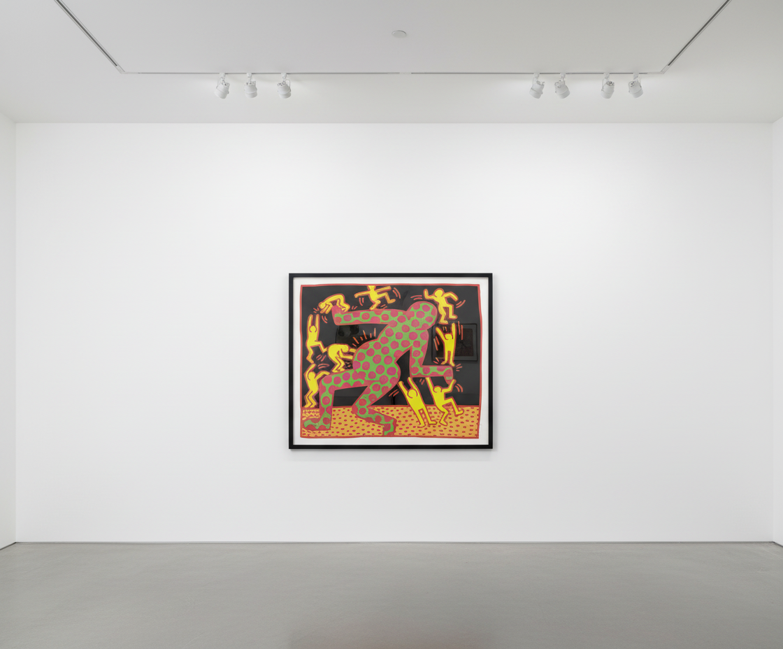 Keith Haring: Growing and Fertility