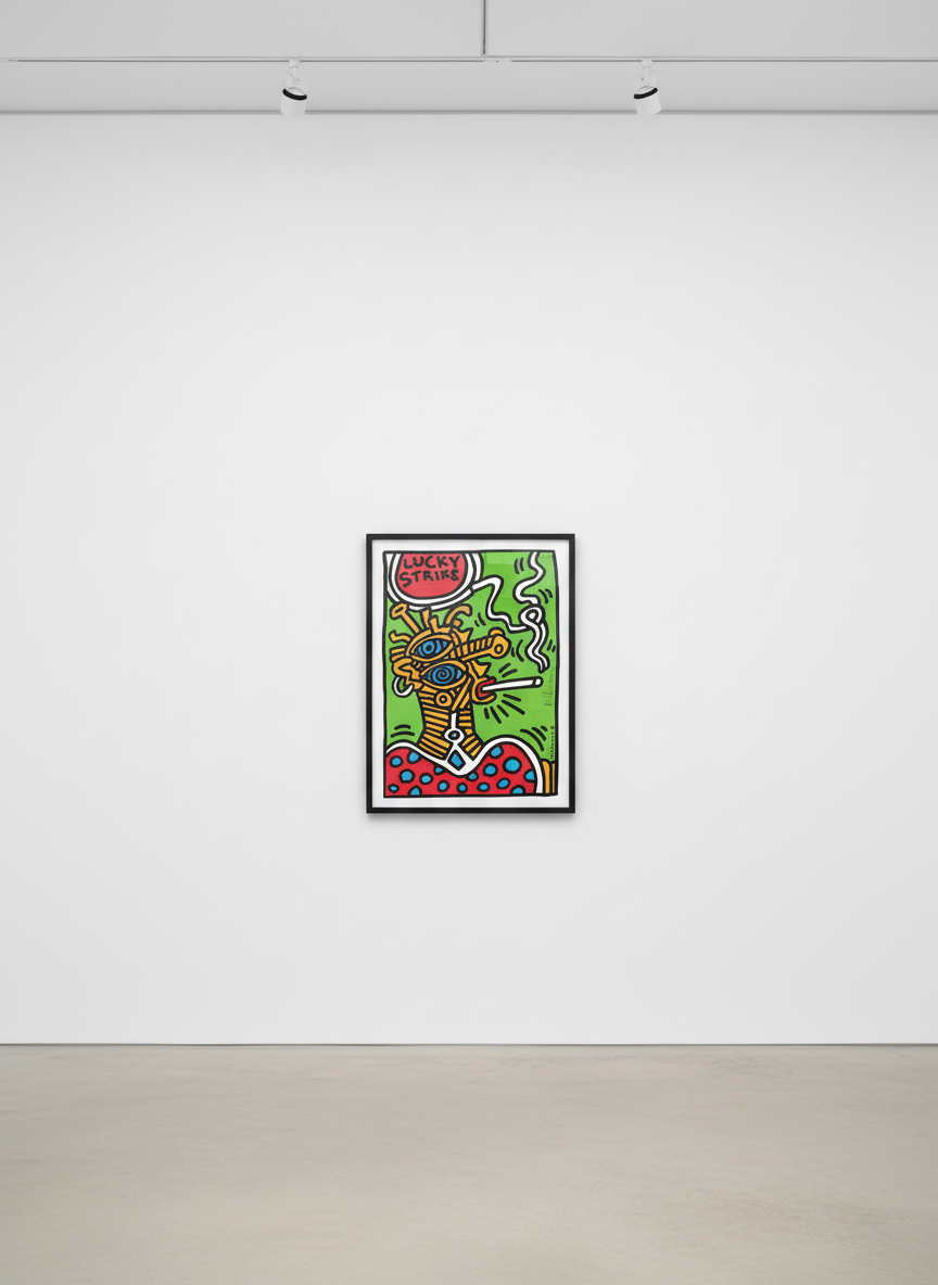 Lucky Strike — Keith Haring | Guy Hepner