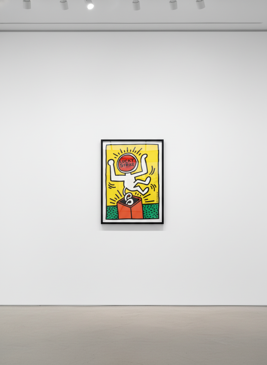 Keith Haring — Lucky Strike 3 (Littmann PP. 78)