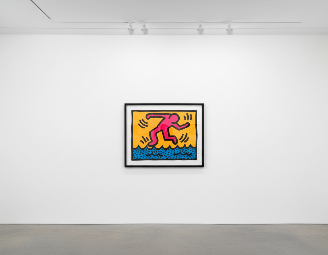 Pop Shop Quad II (Littmann PP.… — Keith Haring | Guy Hepner