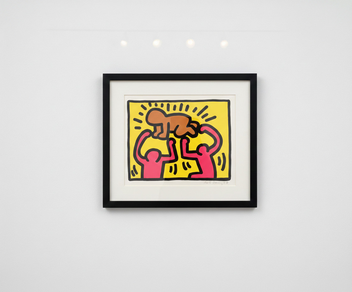 Pop Shop IV (B) (Littmann PP. 146) — Keith Haring | Guy Hepner
