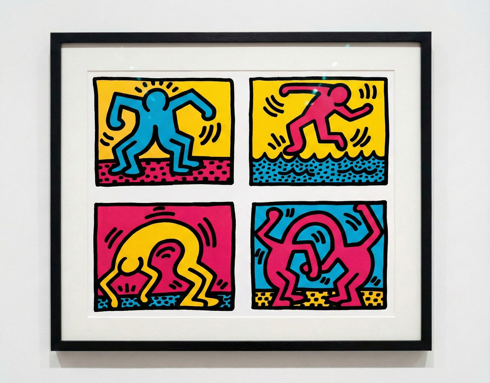Pop Shop Quad II (Littmann PP.… — Keith Haring | Guy Hepner