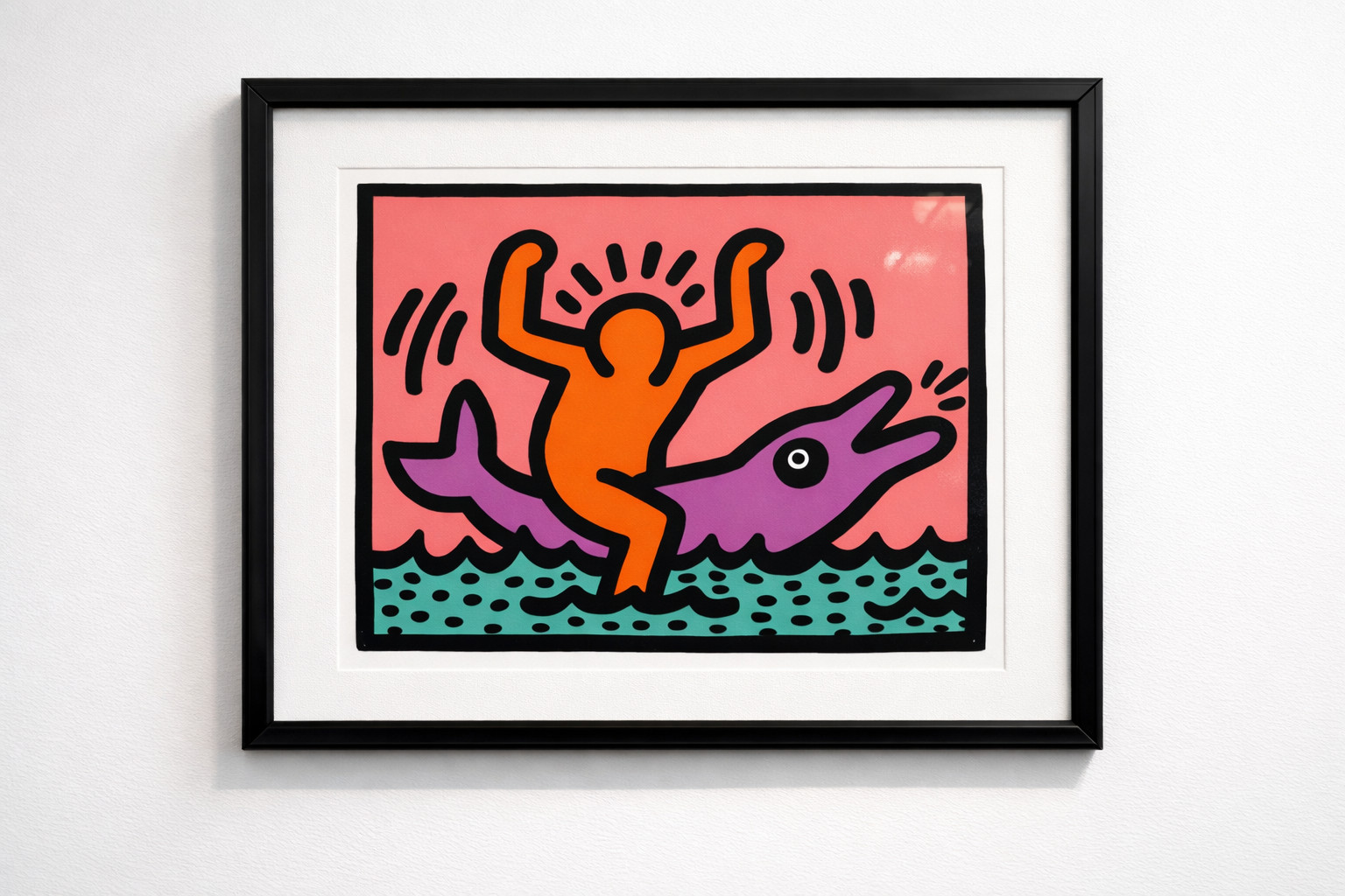 Pop Shop V (C)… — Keith Haring · Pop Shop V | Guy Hepner