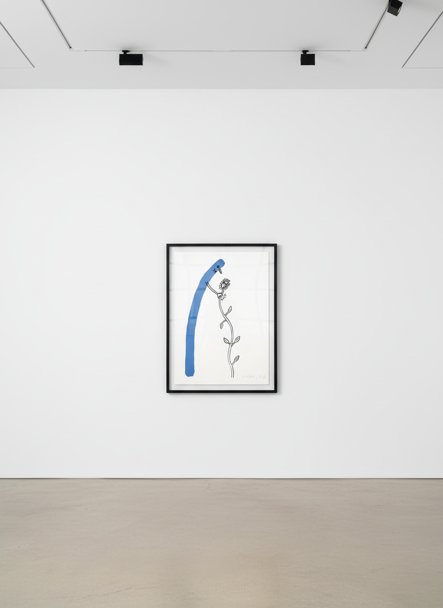 The Story of Red and Blue 7… — Keith Haring | Guy Hepner