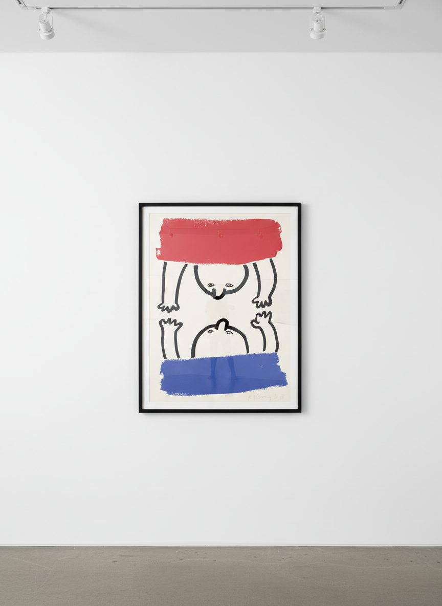 The Story of Red and Blue 15 (Littmann PP. 129)