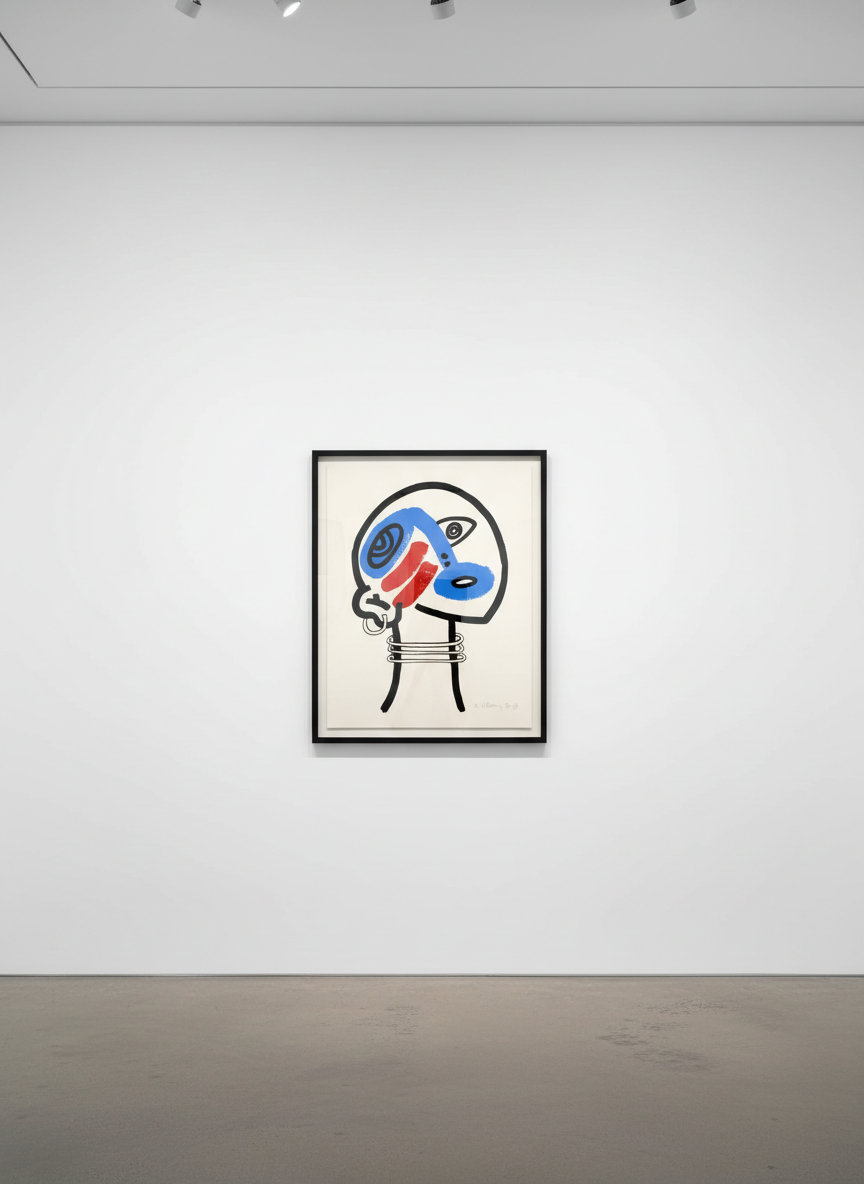 The Story of Red and Blue 17 (Littmann PP. 129)