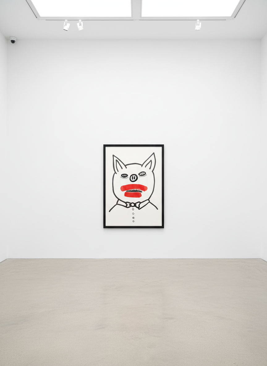 The Story of Red and Blue 11… — Keith Haring | Guy Hepner